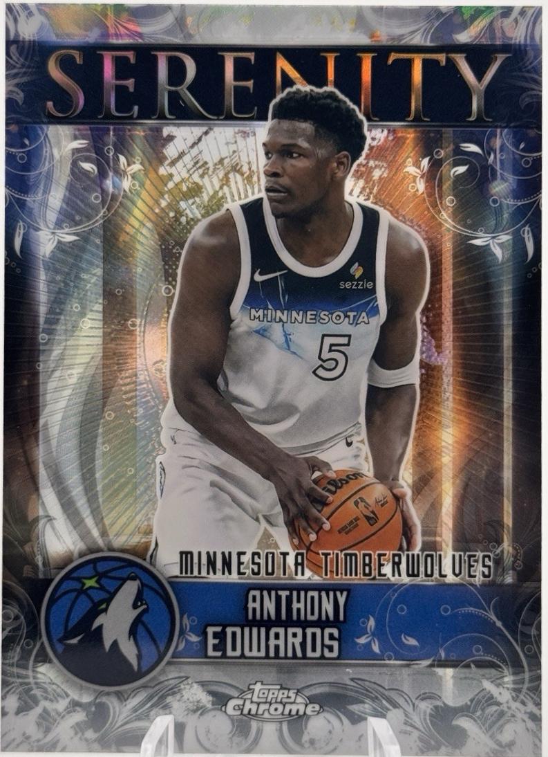 Anthony Edwards [Refractor] #SY-4
