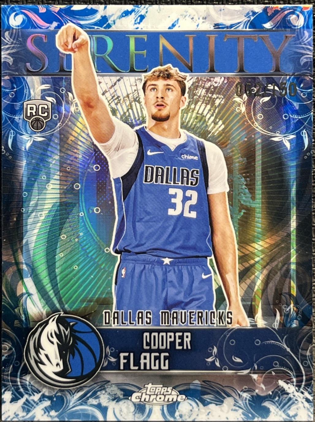Cooper Flagg [Blue Refractor] #SY-11