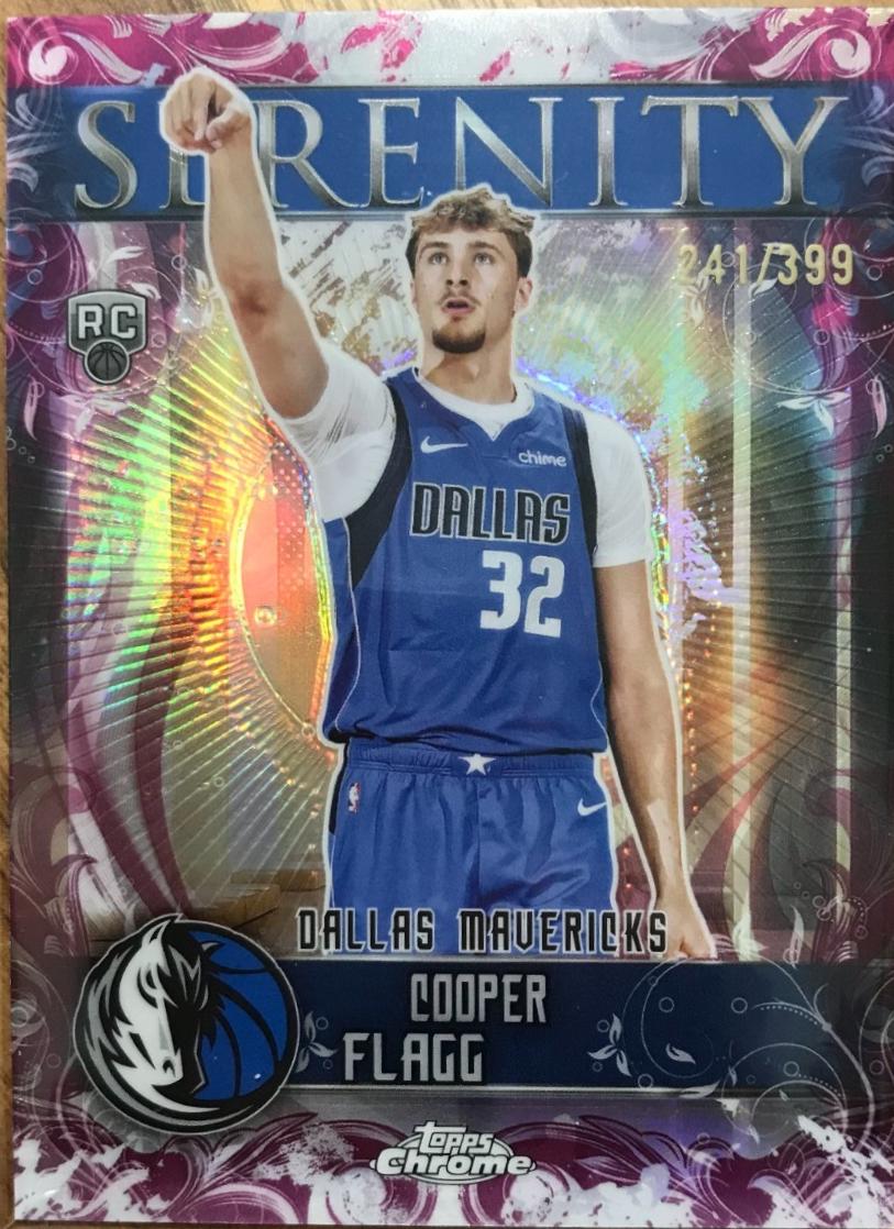 Cooper Flagg [Magenta Refractor] #SY-11