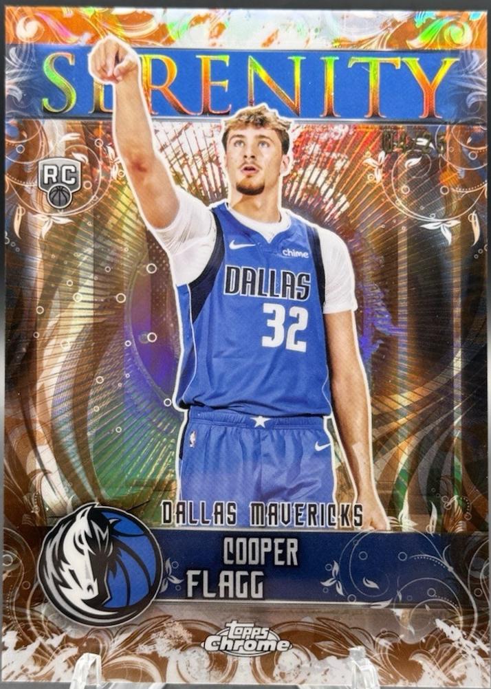 Cooper Flagg [Orange Refractor] #SY-11