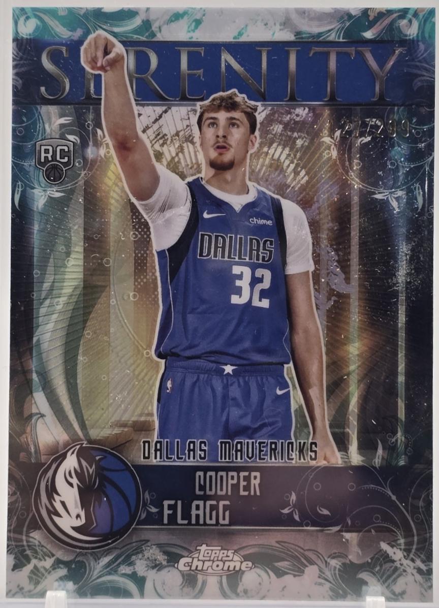 Cooper Flagg [Teal Refractor] #SY-11