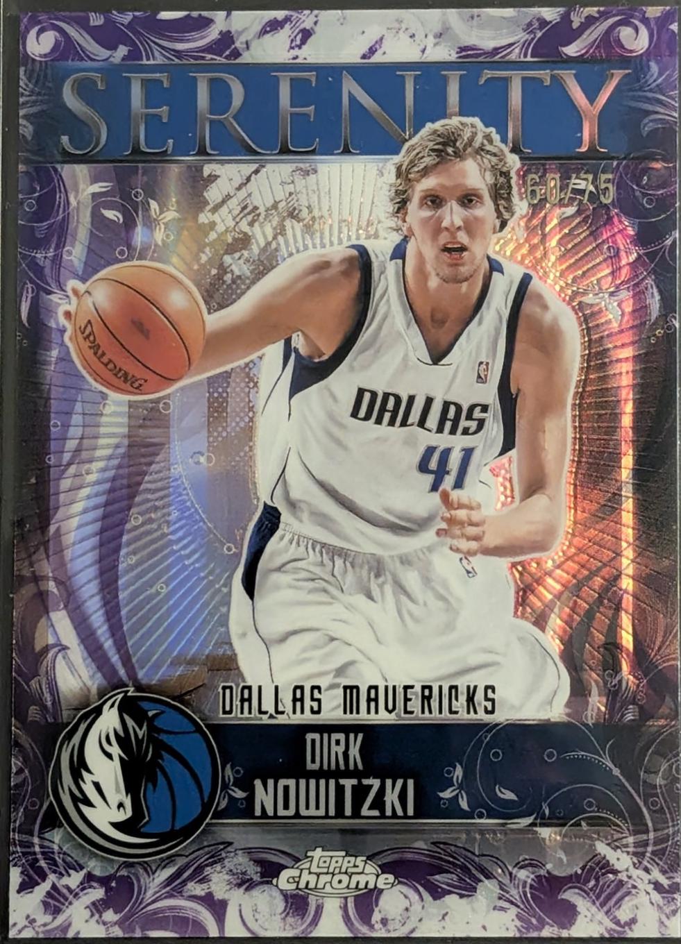 Dirk Nowitzki [Purple Refractor] #SY-10