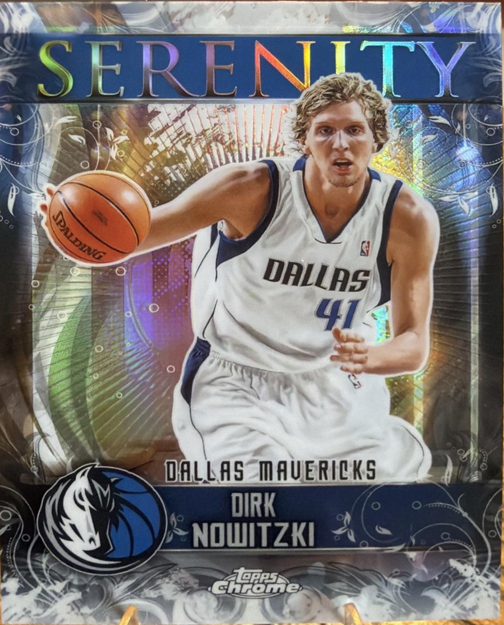 Dirk Nowitzki [Refractor] #SY-10