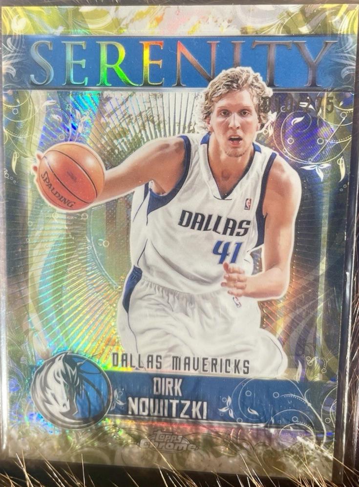 Dirk Nowitzki [Yellow Refractor] #SY-10