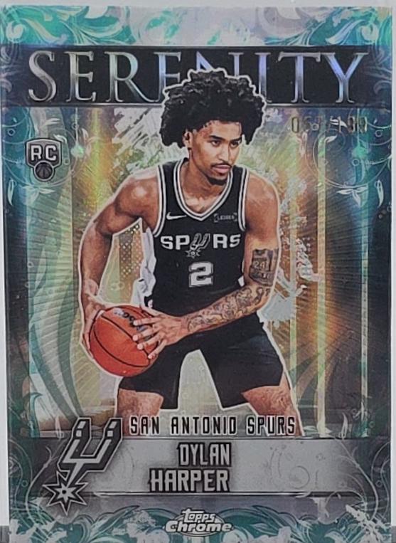 Dylan Harper [Aqua Refractor] #SY-12
