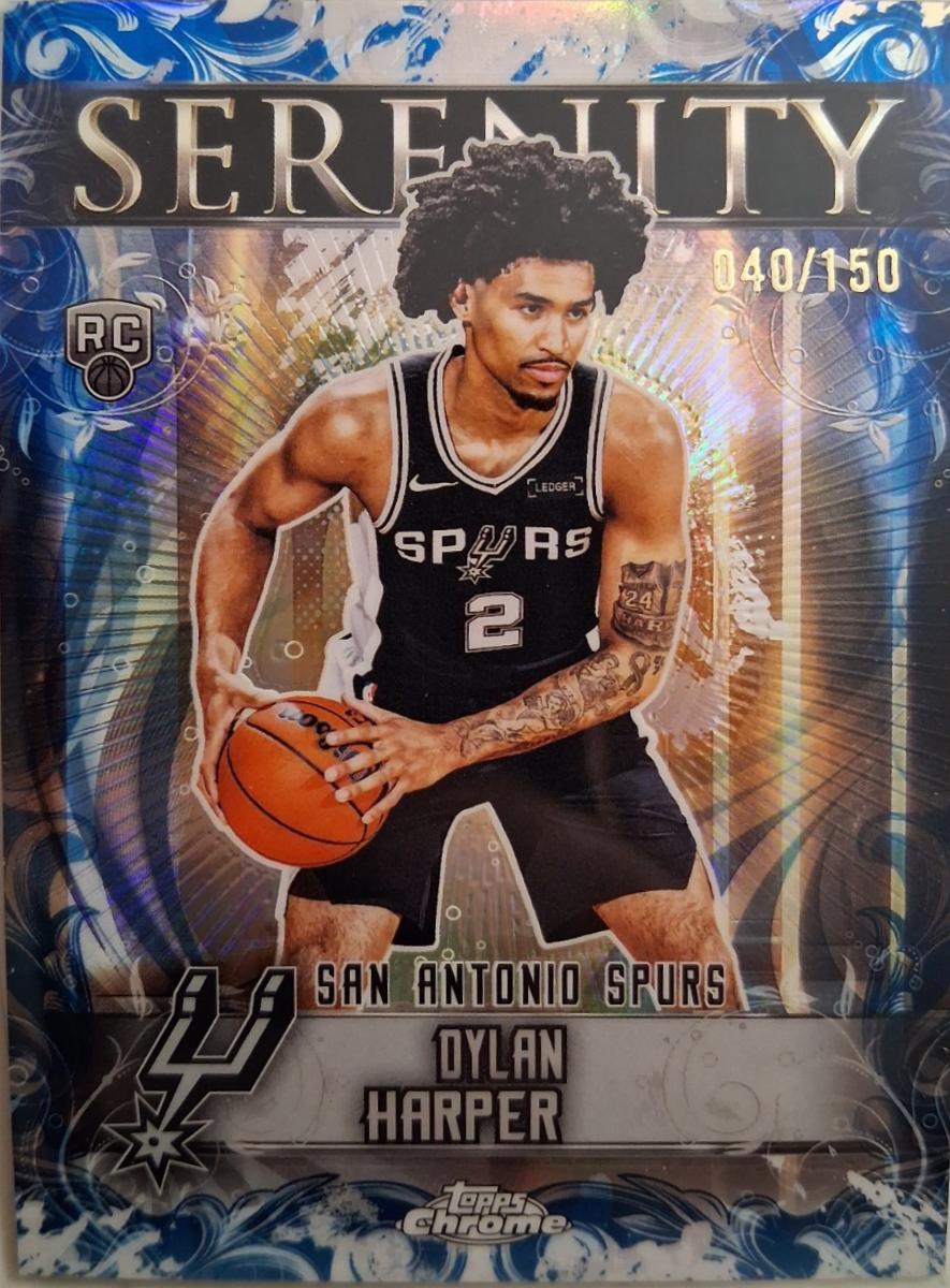Dylan Harper [Blue Refractor] #SY-12