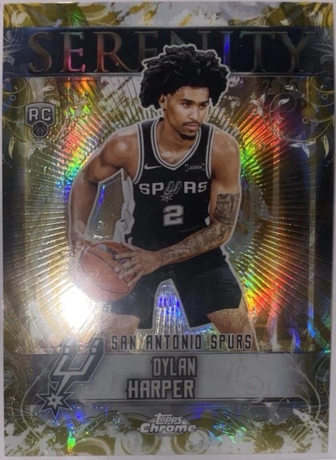 Dylan Harper [Gold Refractor] #SY-12