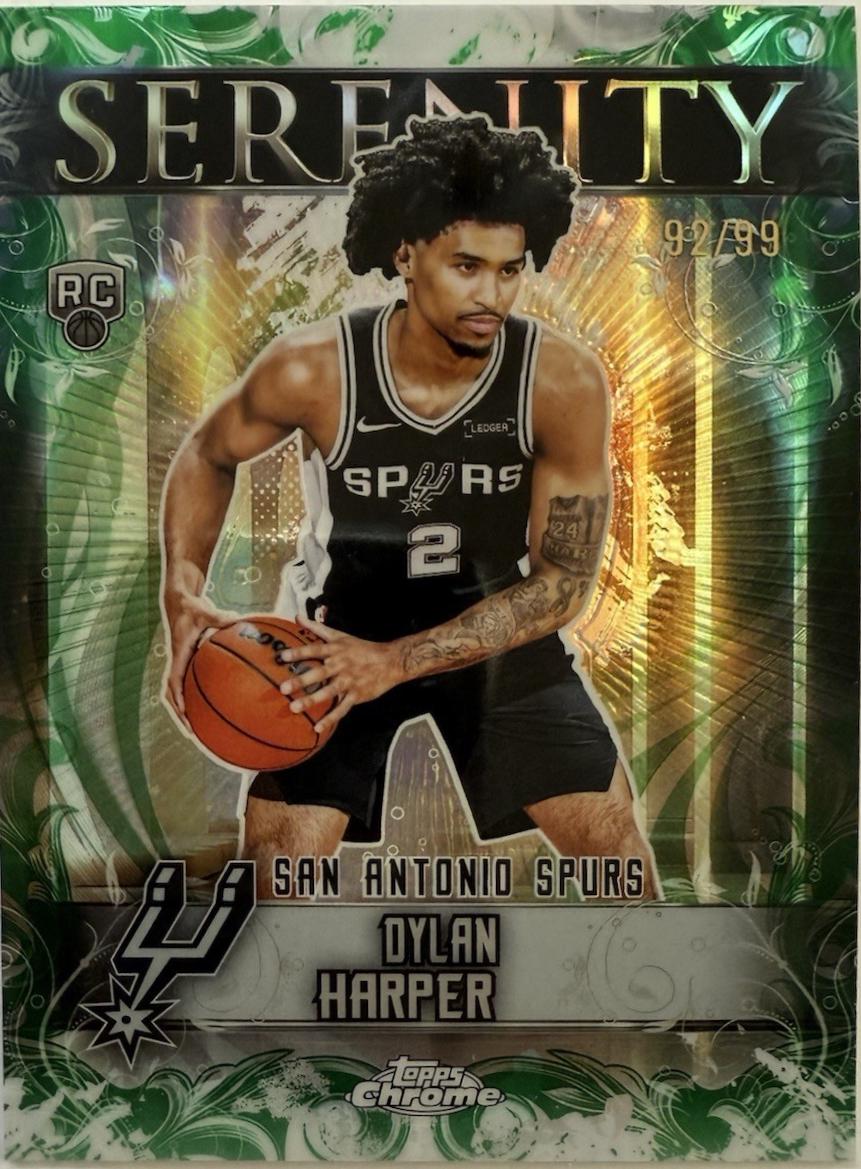 Dylan Harper [Green Refractor] #SY-12