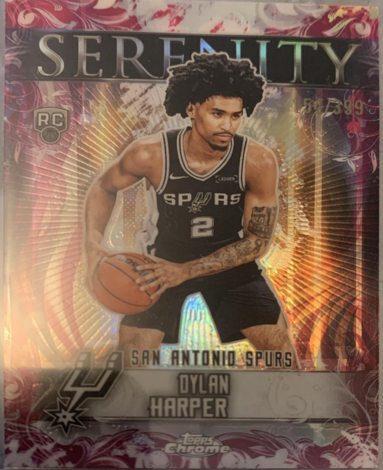 Dylan Harper [Magenta Refractor] #SY-12