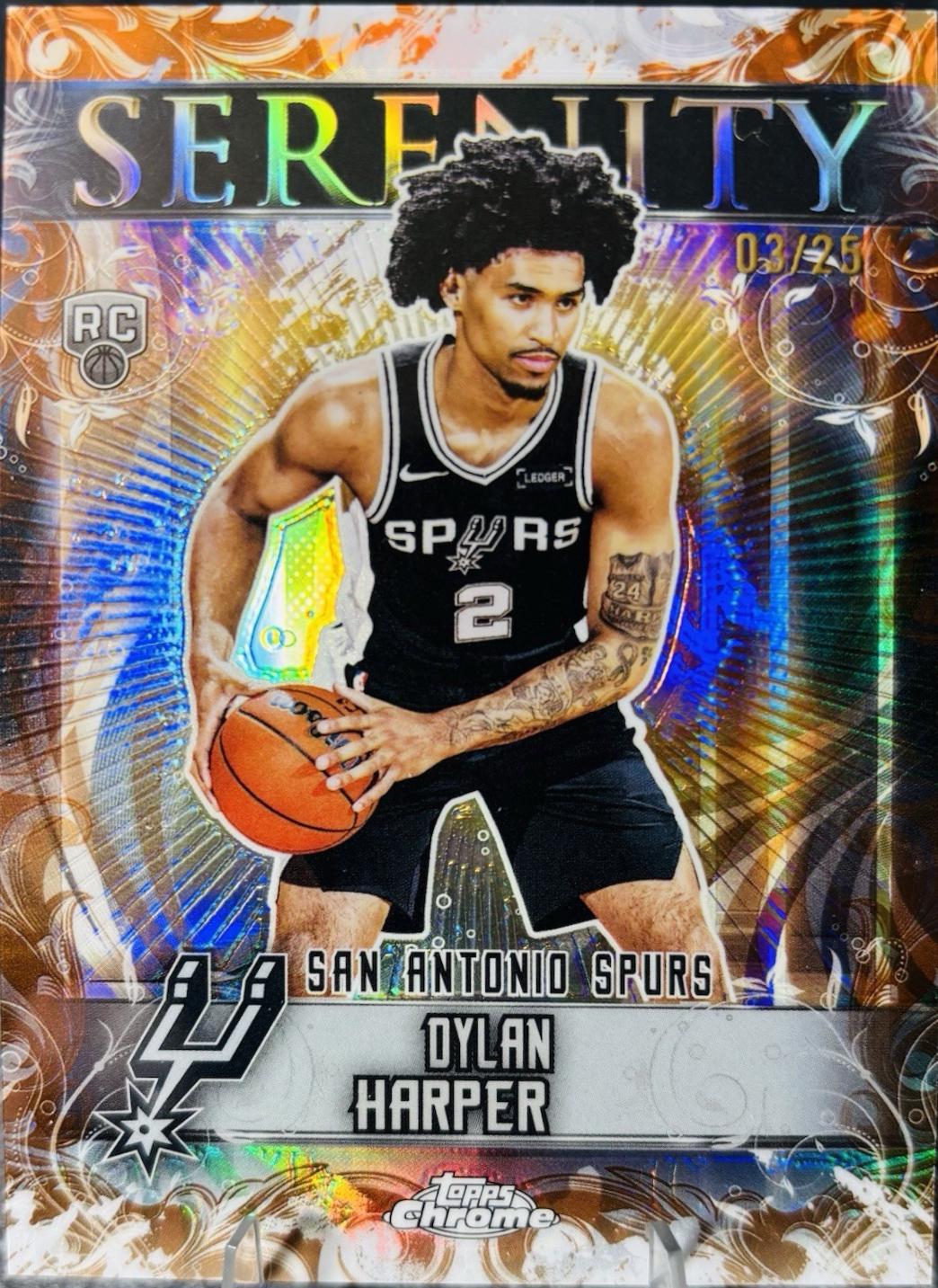 Dylan Harper [Orange Refractor] #SY-12