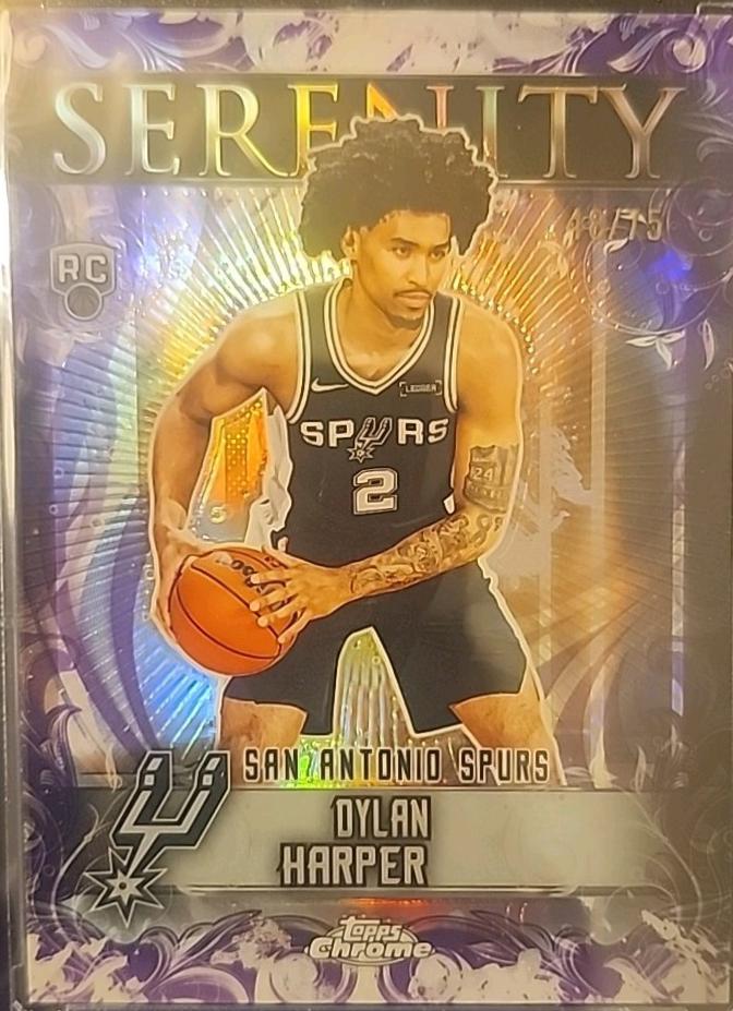 Dylan Harper [Purple Refractor] #SY-12