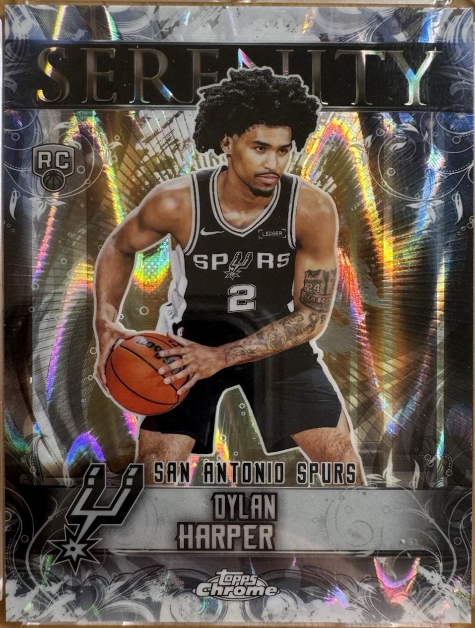 Dylan Harper [RayWave Refractor] #SY-12