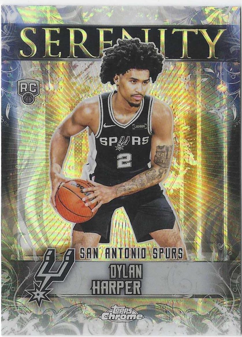 Dylan Harper [Refractor] #SY-12