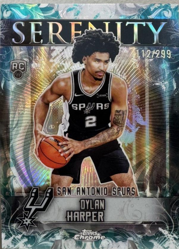 Dylan Harper [Teal Refractor] #SY-12