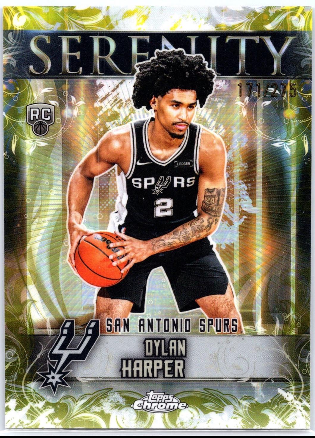 Dylan Harper [Yellow Refractor] #SY-12