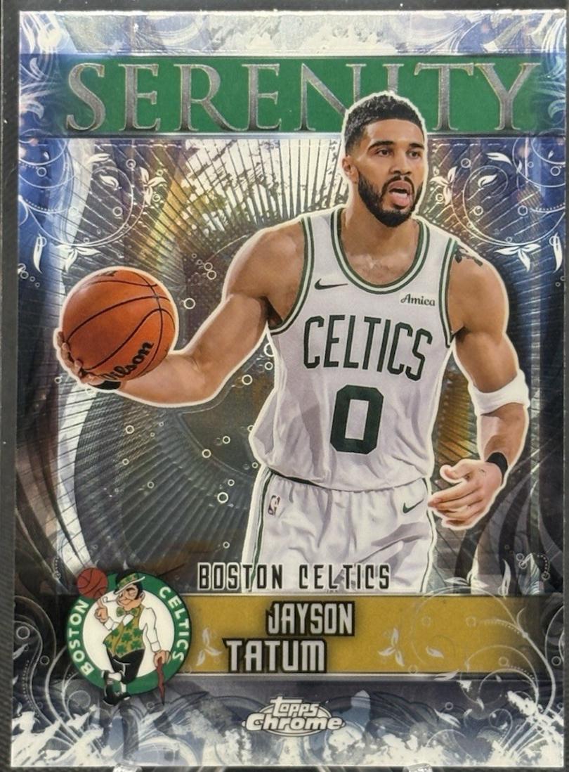 Jayson Tatum #SY-7