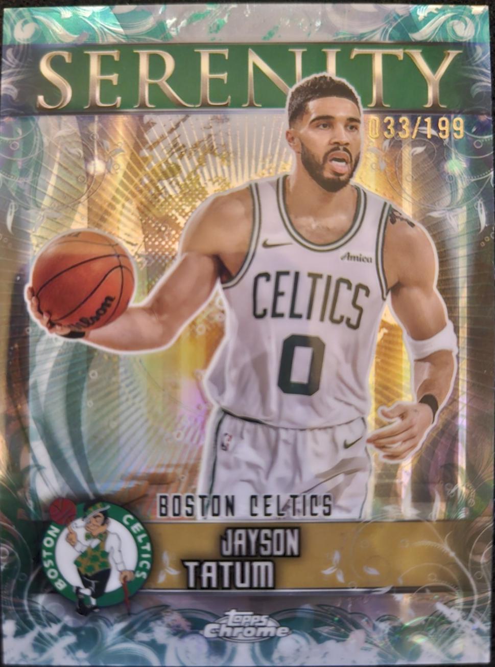 Jayson Tatum [Green Refractor] #SY-7