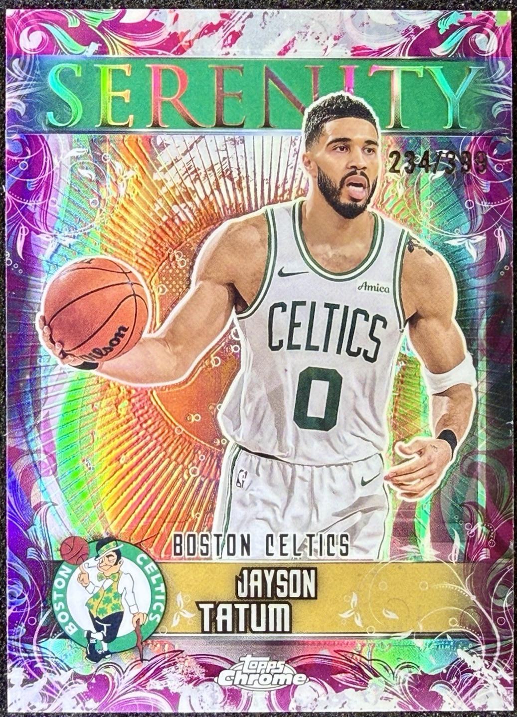 Jayson Tatum [Magenta Refractor] #SY-7