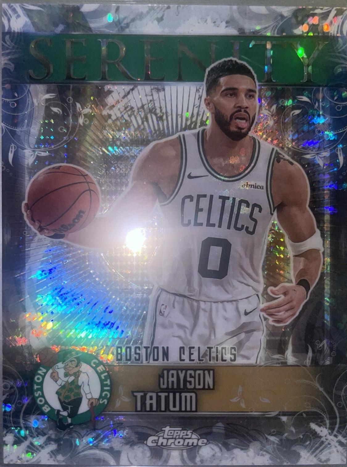 Jayson Tatum [Pulsar Refractor] #SY-7