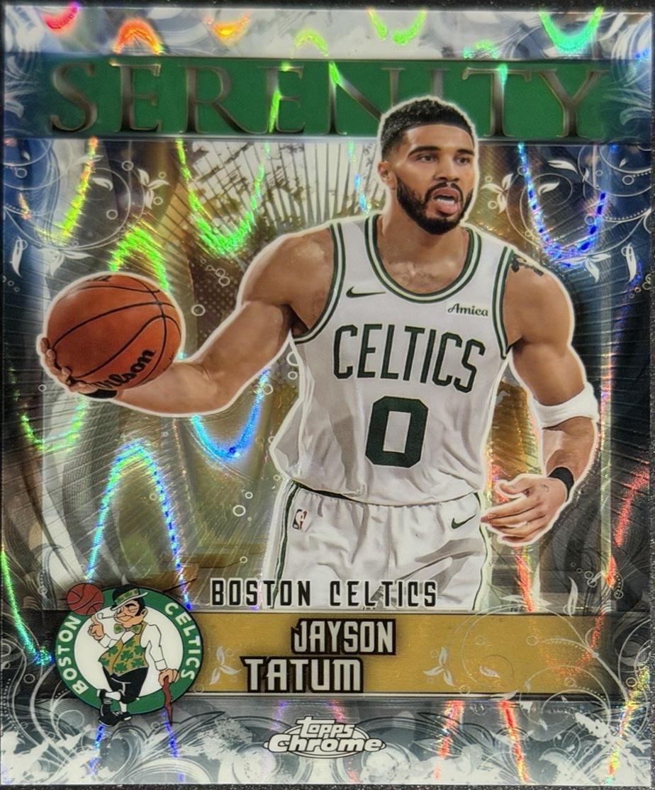 Jayson Tatum [RayWave Refractor] #SY-7