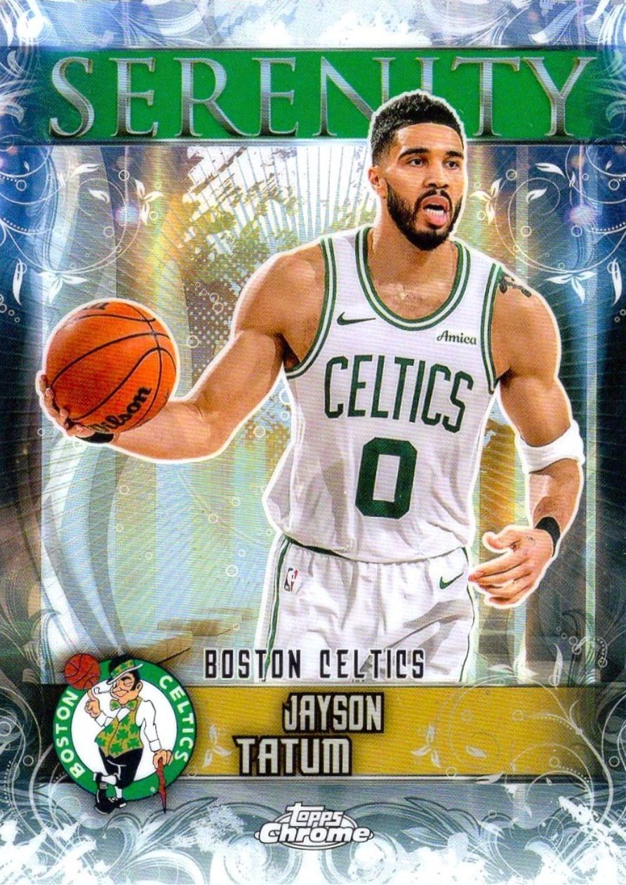 Jayson Tatum [Refractor] #SY-7