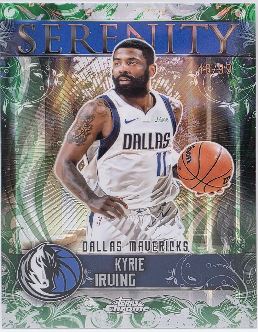 Kyrie Irving [Green Refractor] #SY-6