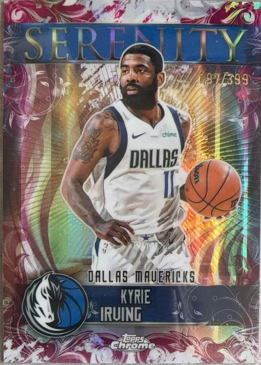 Kyrie Irving [Magenta Refractor] #SY-6