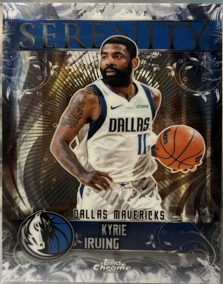 Kyrie Irving [Pulsar Refractor] #SY-6