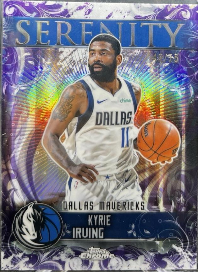 Kyrie Irving [Purple Refractor] #SY-6