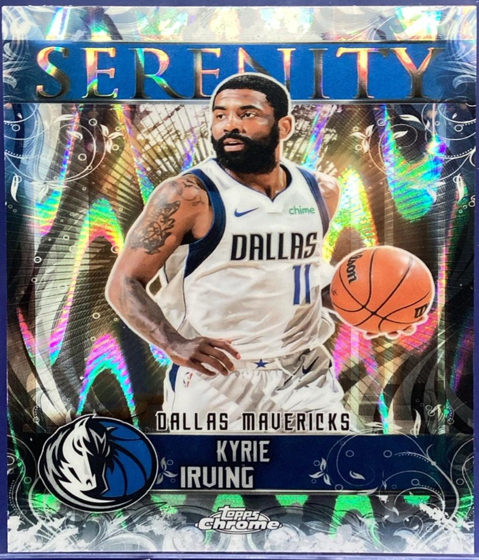 Kyrie Irving [RayWave Refractor] #SY-6