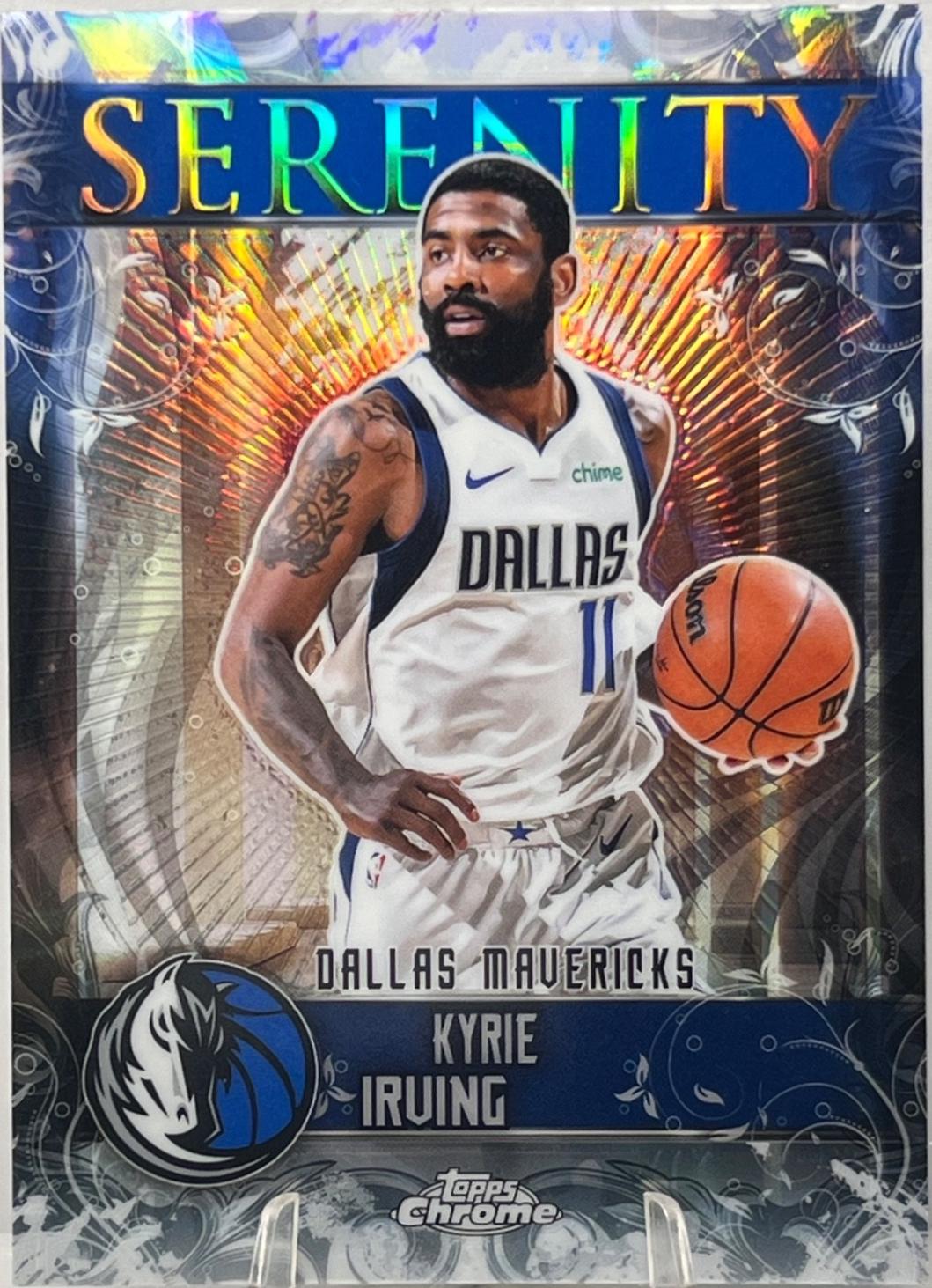 Kyrie Irving [Refractor] #SY-6