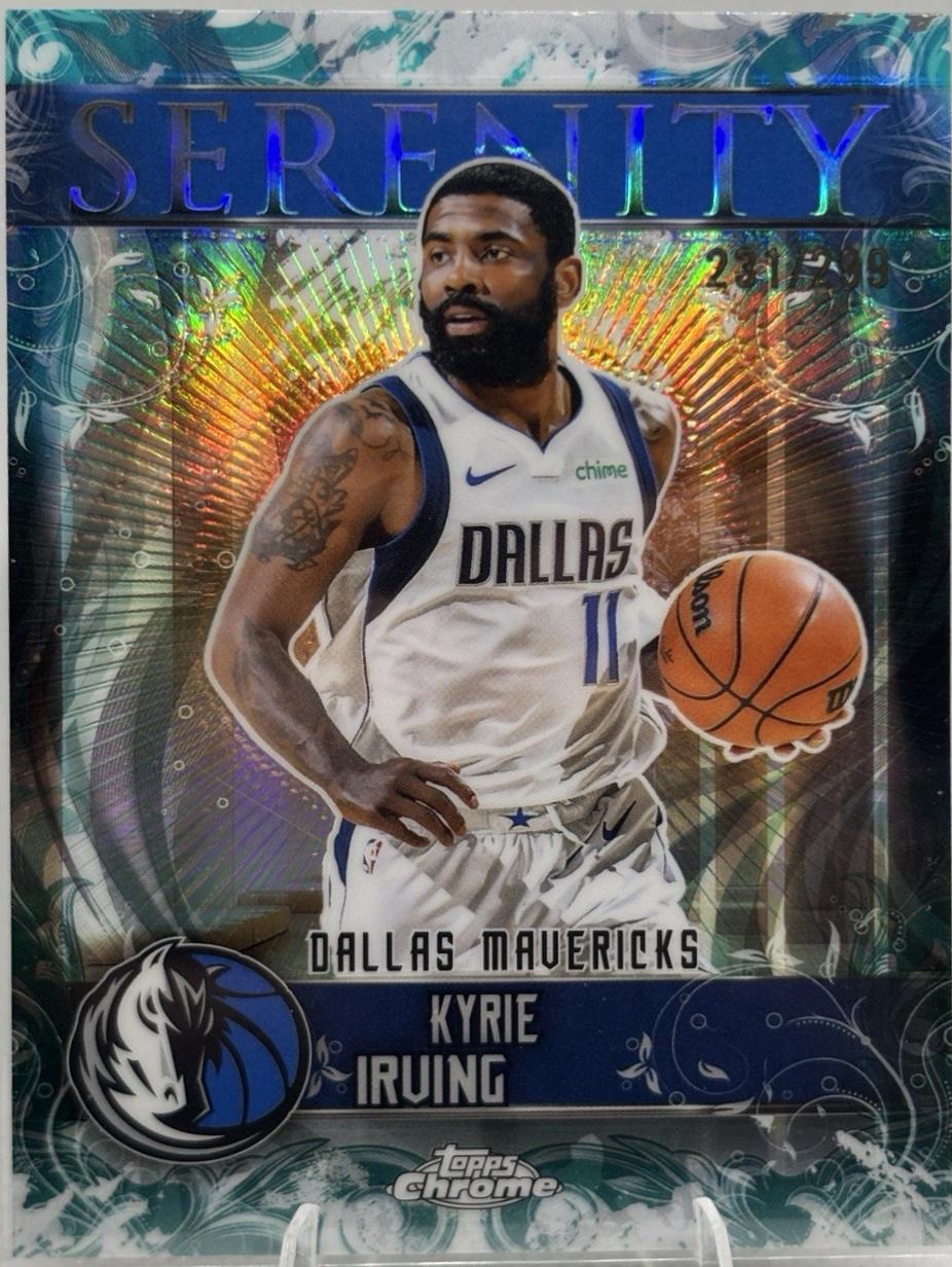Kyrie Irving [Teal Refractor] #SY-6