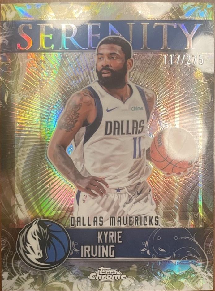 Kyrie Irving [Yellow Refractor] #SY-6