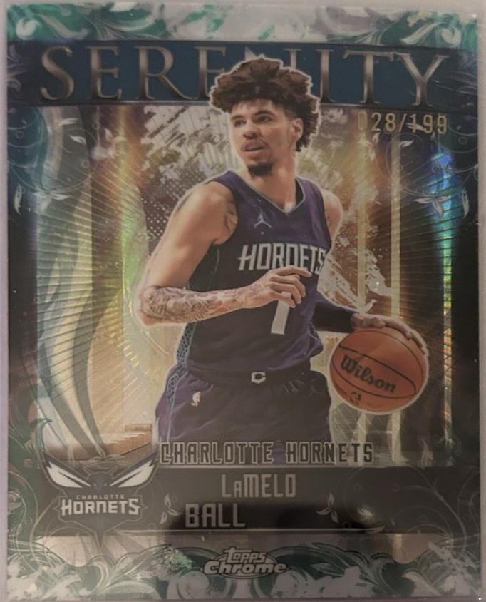 LaMelo Ball [Aqua Refractor] #SY-8
