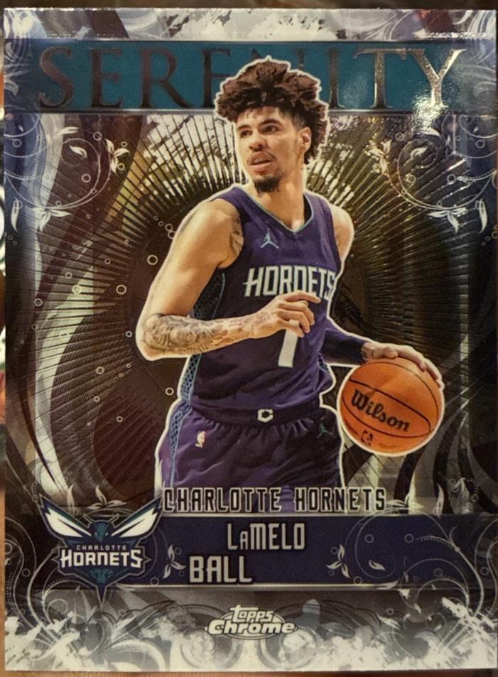 LaMelo Ball [Blue Refractor] #SY-8