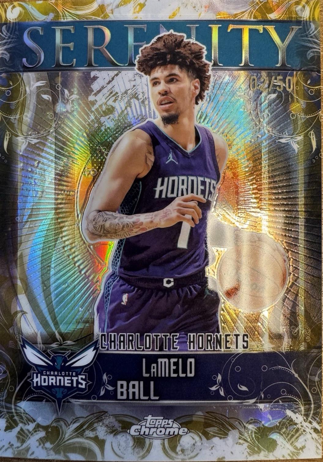 LaMelo Ball [Gold Refractor] #SY-8