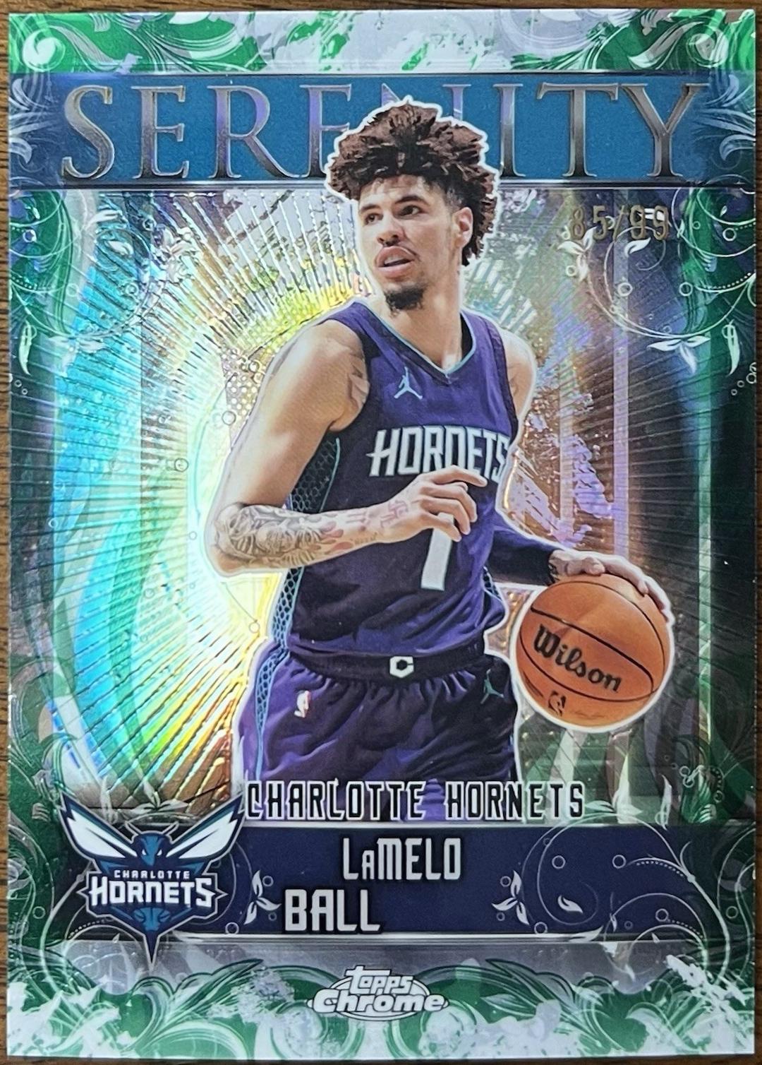 LaMelo Ball [Green Refractor] #SY-8
