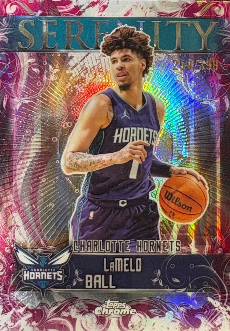 LaMelo Ball [Magenta Refractor] #SY-8
