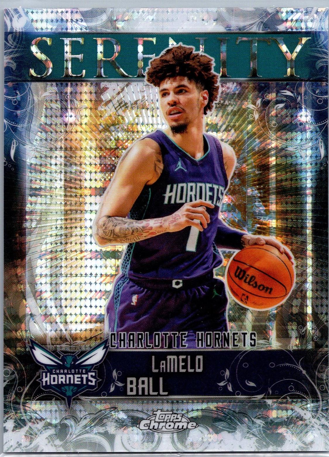 LaMelo Ball [Pulsar Refractor] #SY-8
