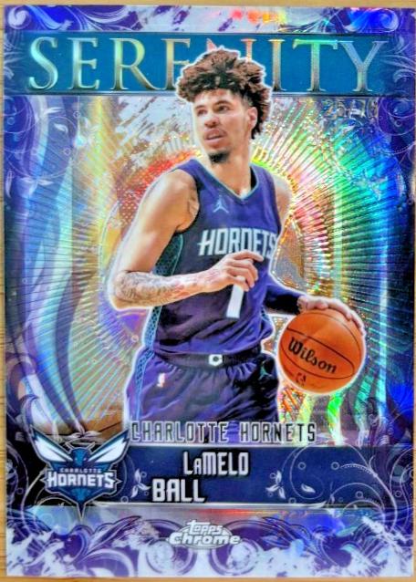LaMelo Ball [Purple Refractor] #SY-8