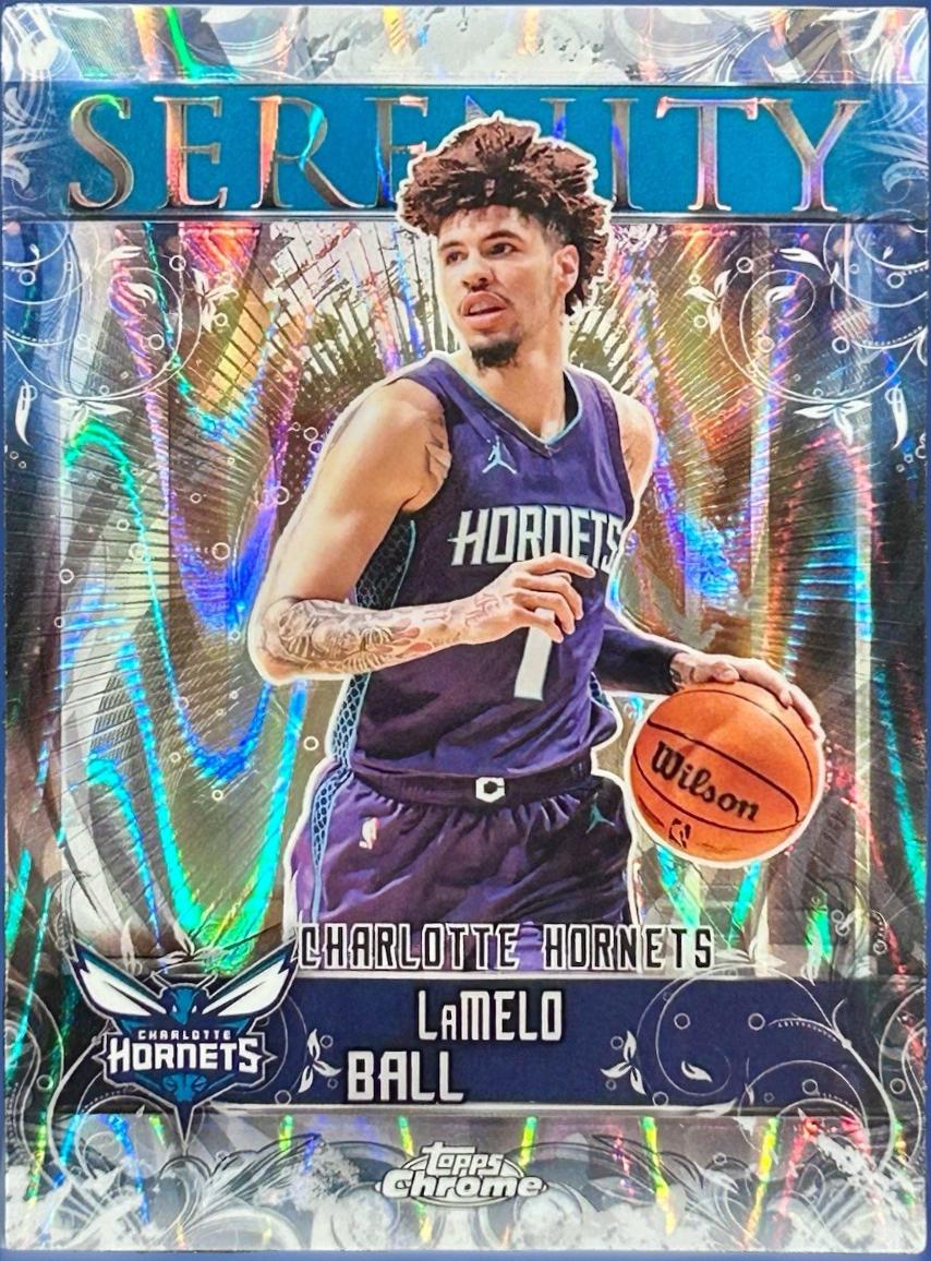 LaMelo Ball [RayWave Refractor] #SY-8