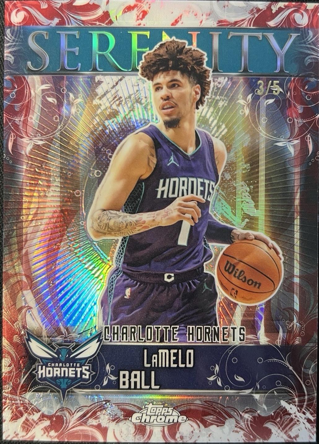 LaMelo Ball [Red Refractor] #SY-8