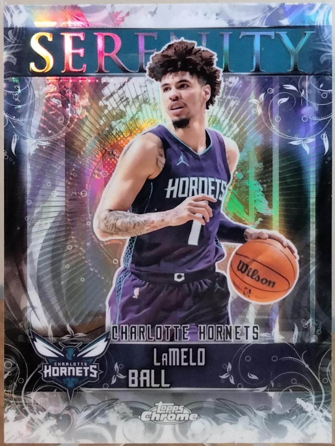 LaMelo Ball [Refractor] #SY-8