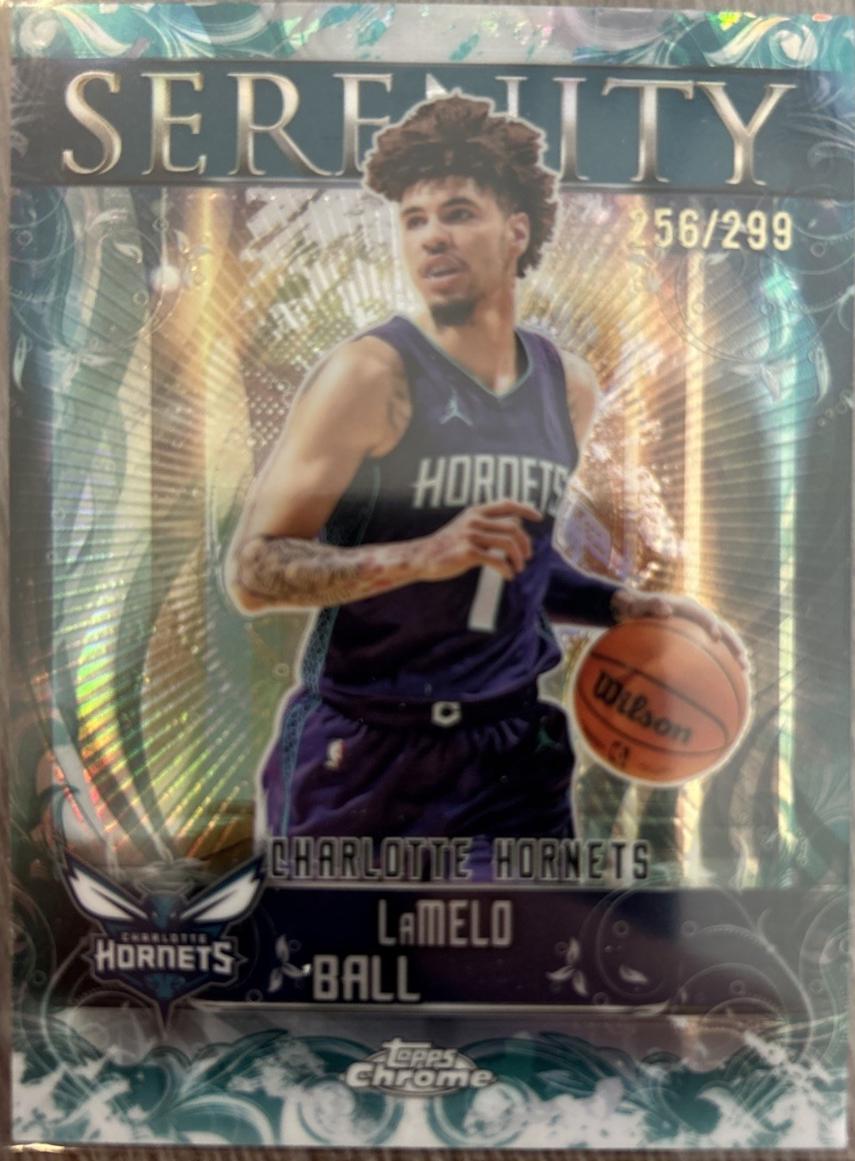 LaMelo Ball [Teal Refractor] #SY-8