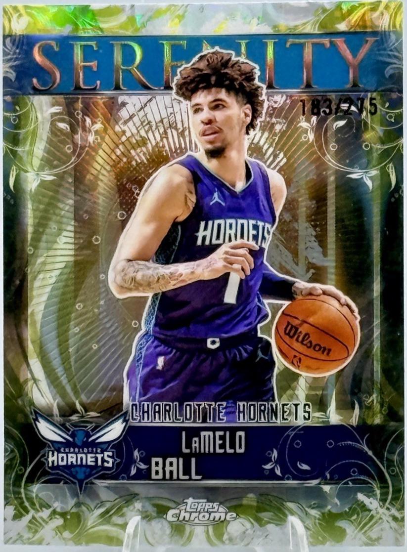 LaMelo Ball [Yellow Refractor] #SY-8
