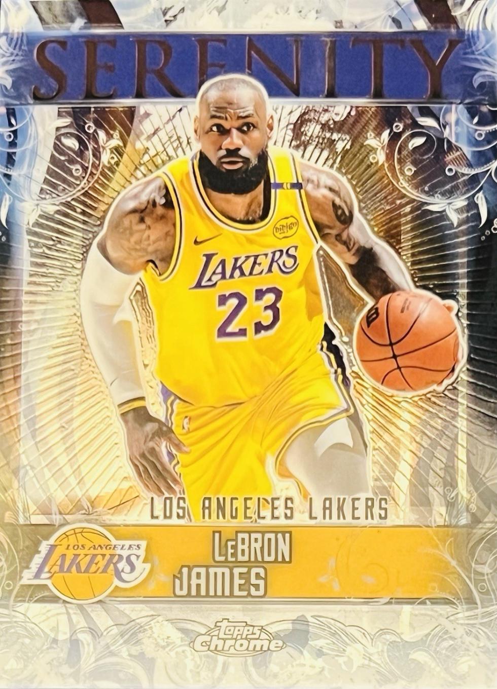 LeBron James #SY-2