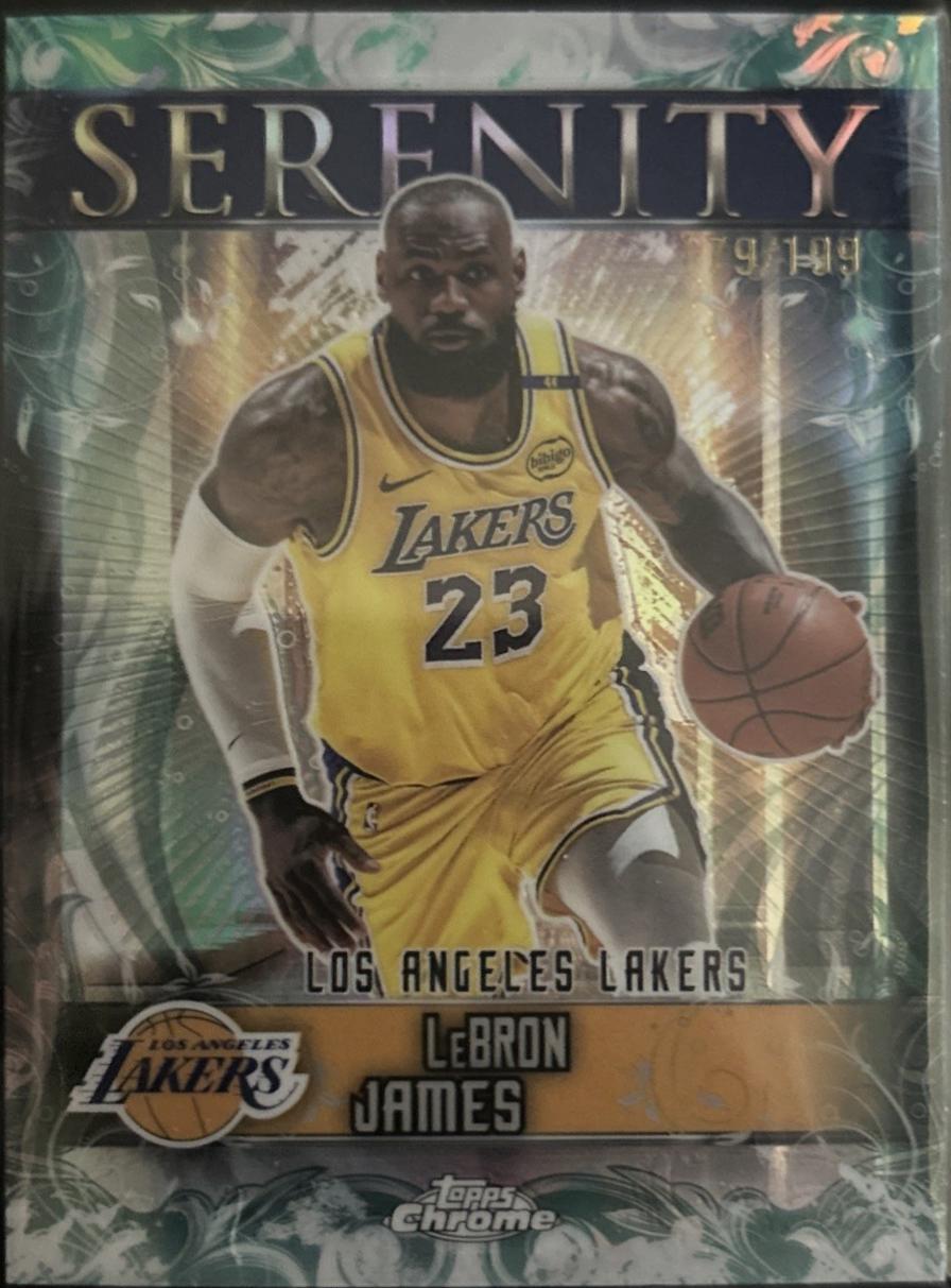 LeBron James [Aqua Refractor] #SY-2