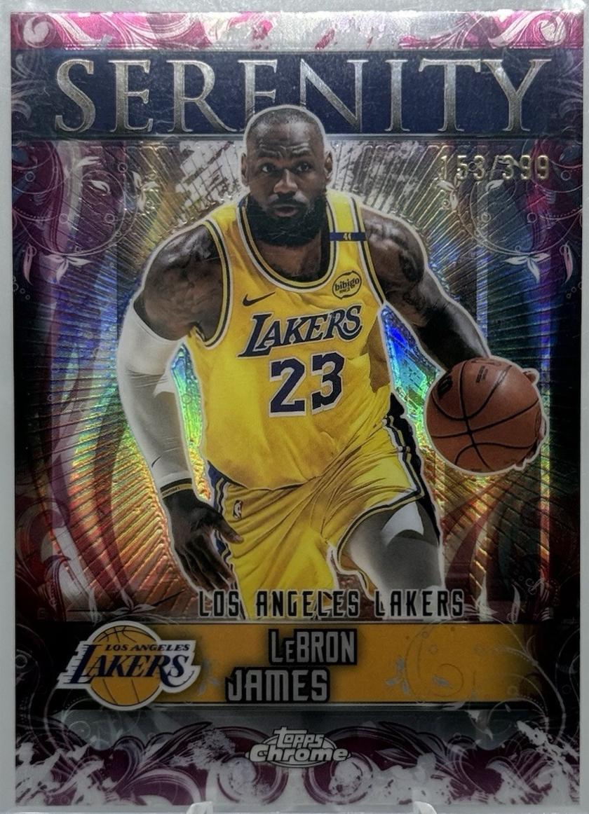 LeBron James [Magenta Refractor] #SY-2