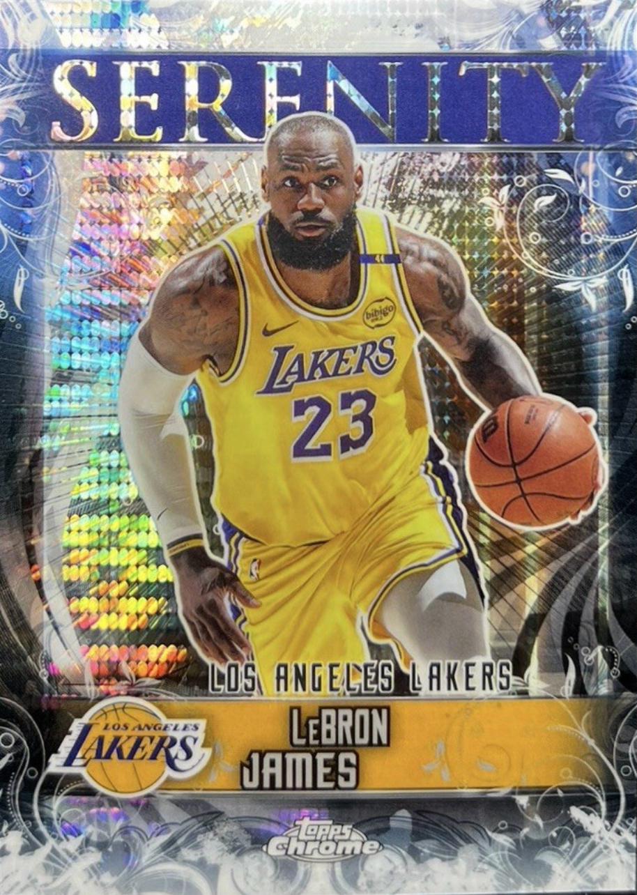LeBron James [Pulsar Refractor] #SY-2