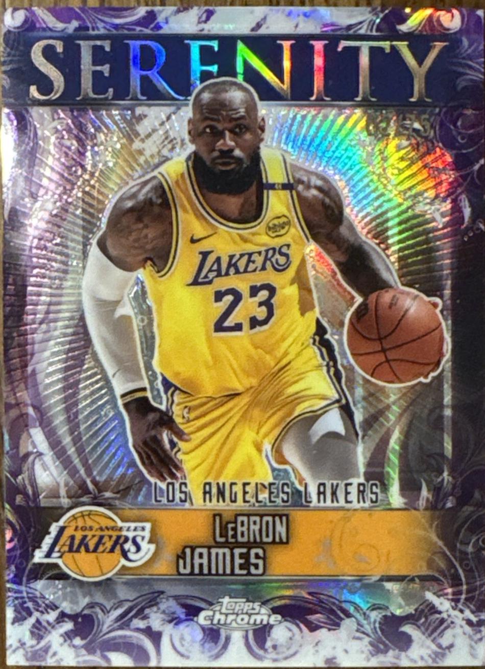 LeBron James [Purple Refractor] #SY-2